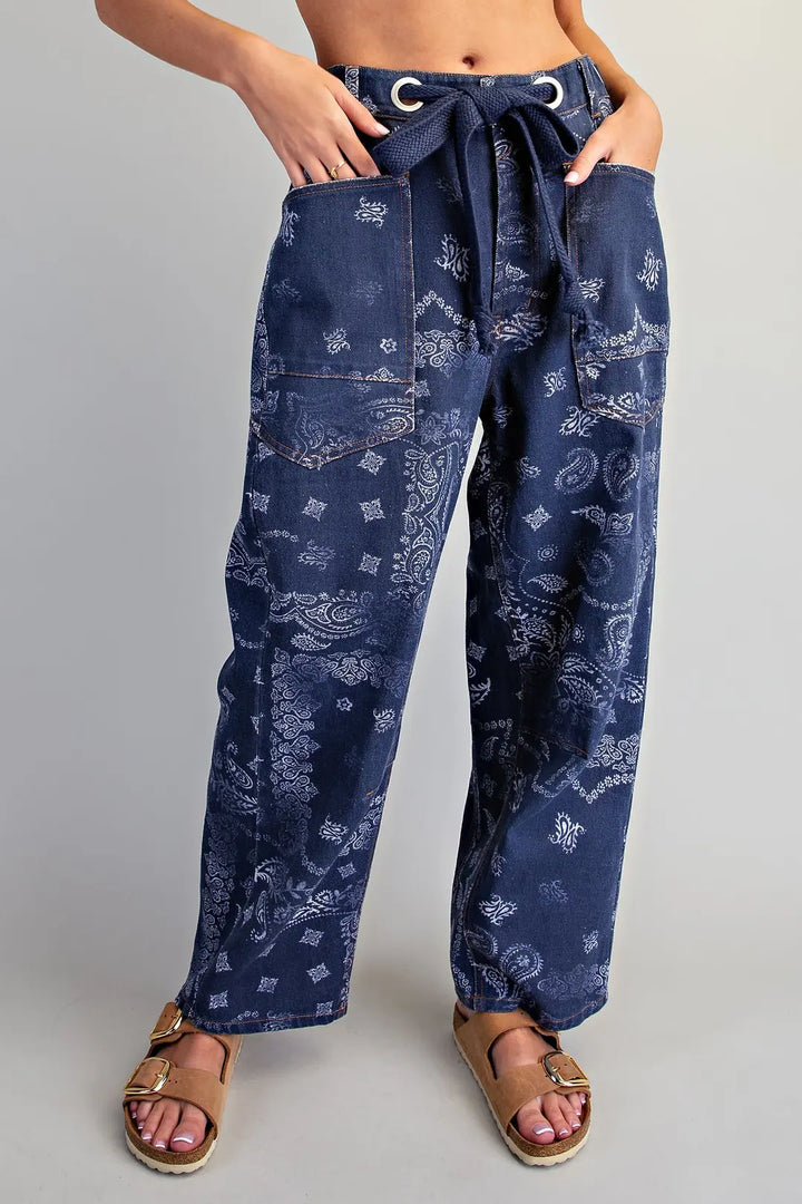 The Bandana Blues Pants