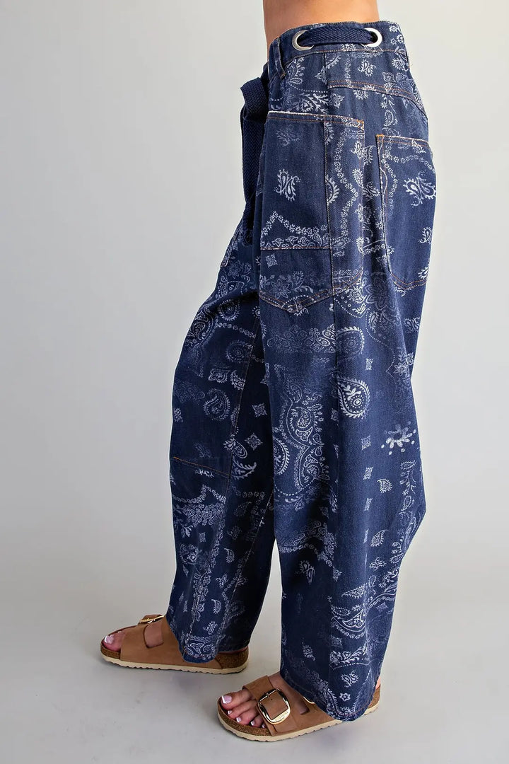 The Bandana Blues Pants