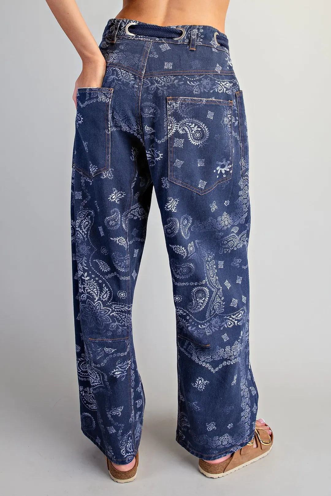 The Bandana Blues Pants