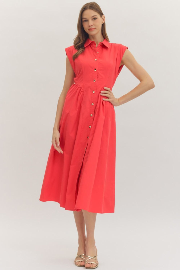 The Poppy Perfect Midi