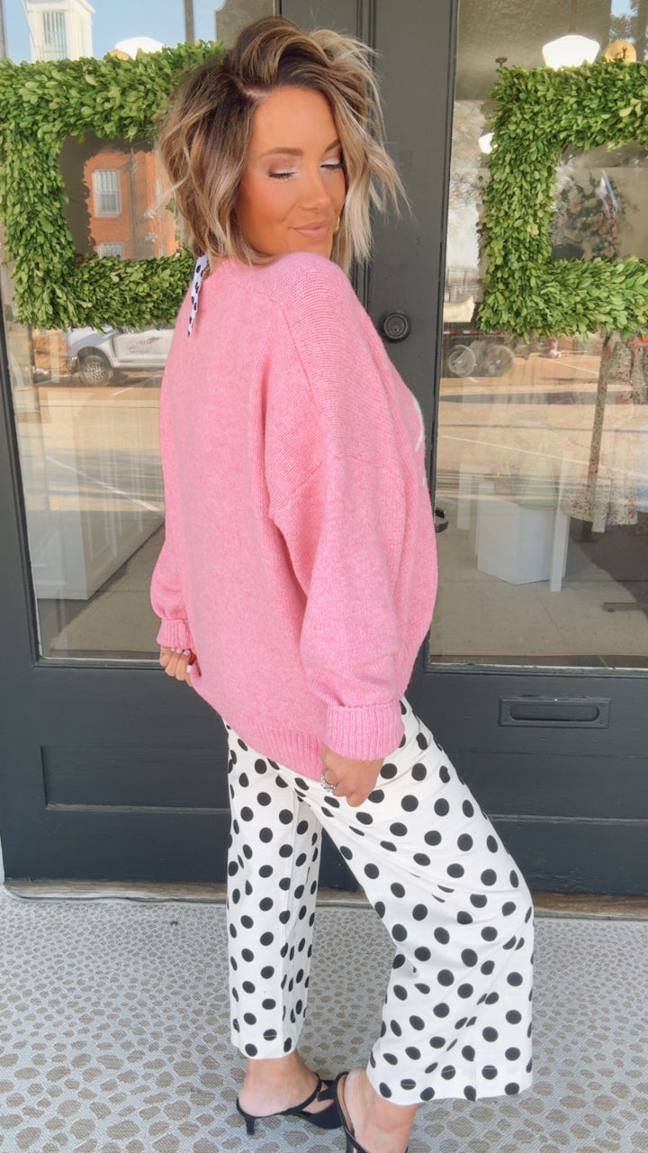 The Spot On Cozy Knit