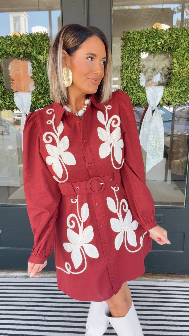 The Scarlett Vine Dress