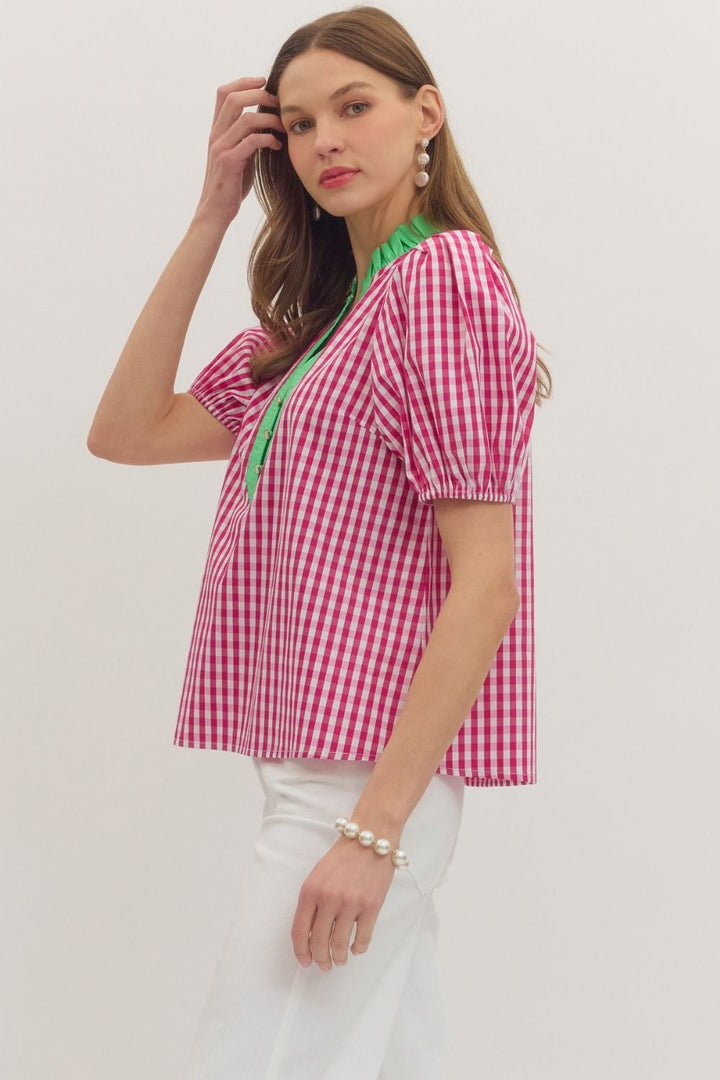The Watermelon Picnic Top
