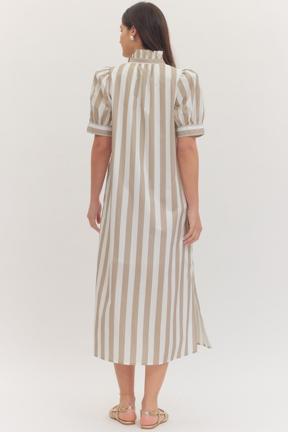 The Sandbar Stripe Midi