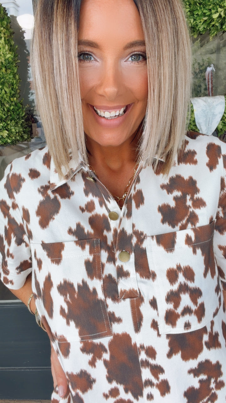 The Wild at Heart Dress