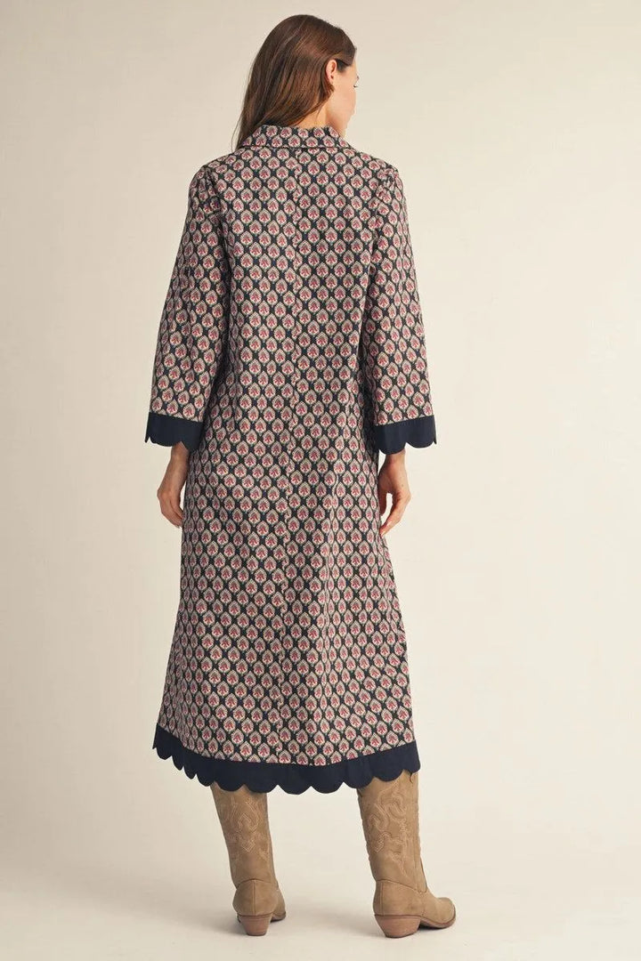 The Camden Maxi dress
