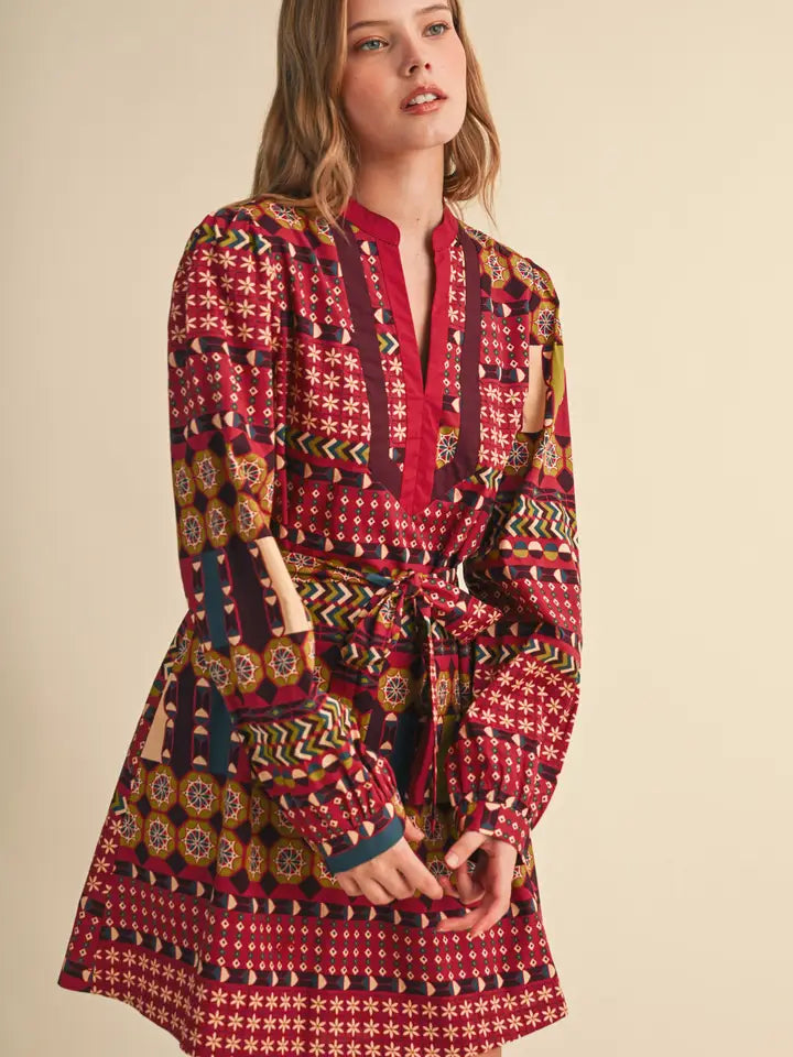 The Dress Of Many Colors