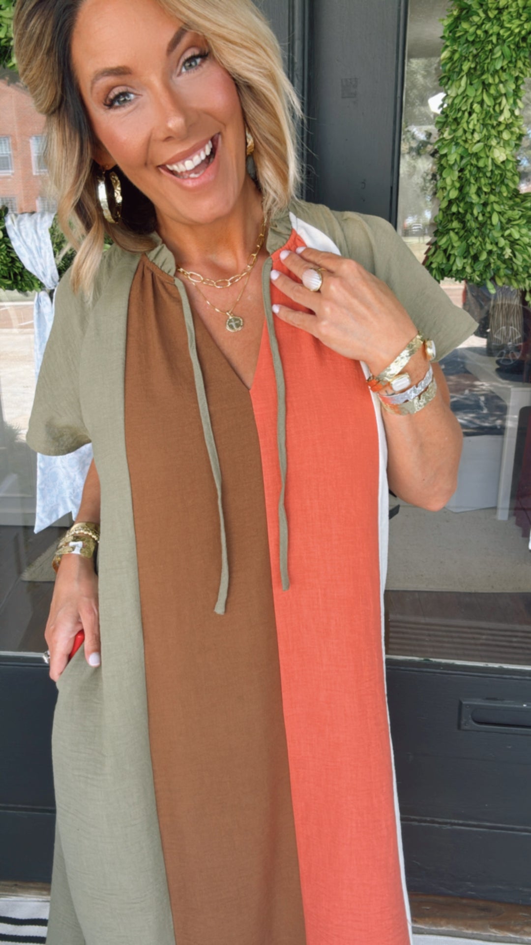 THML Zoe Dress