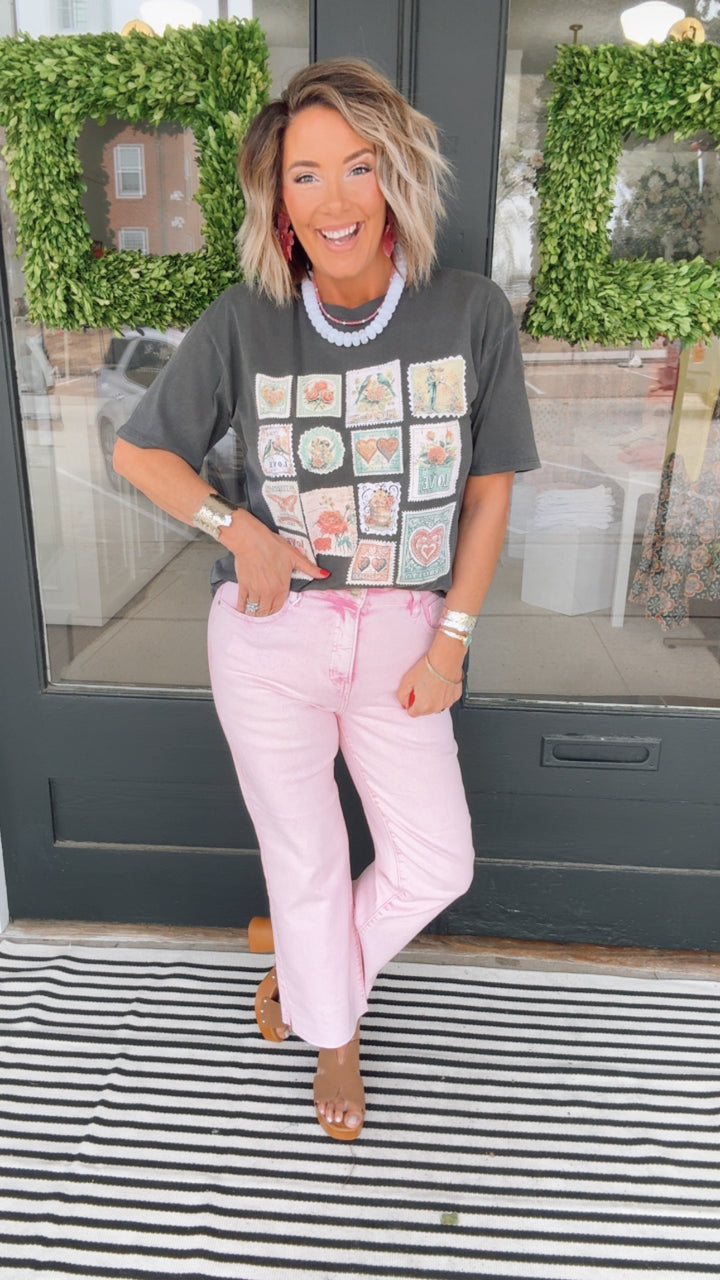 Stamps Graphic Tee