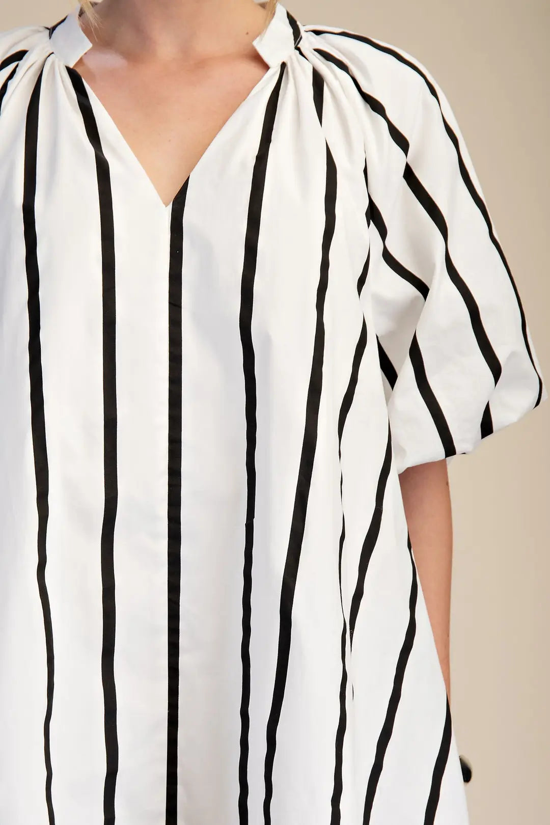 The City Stripe Shift Dress
