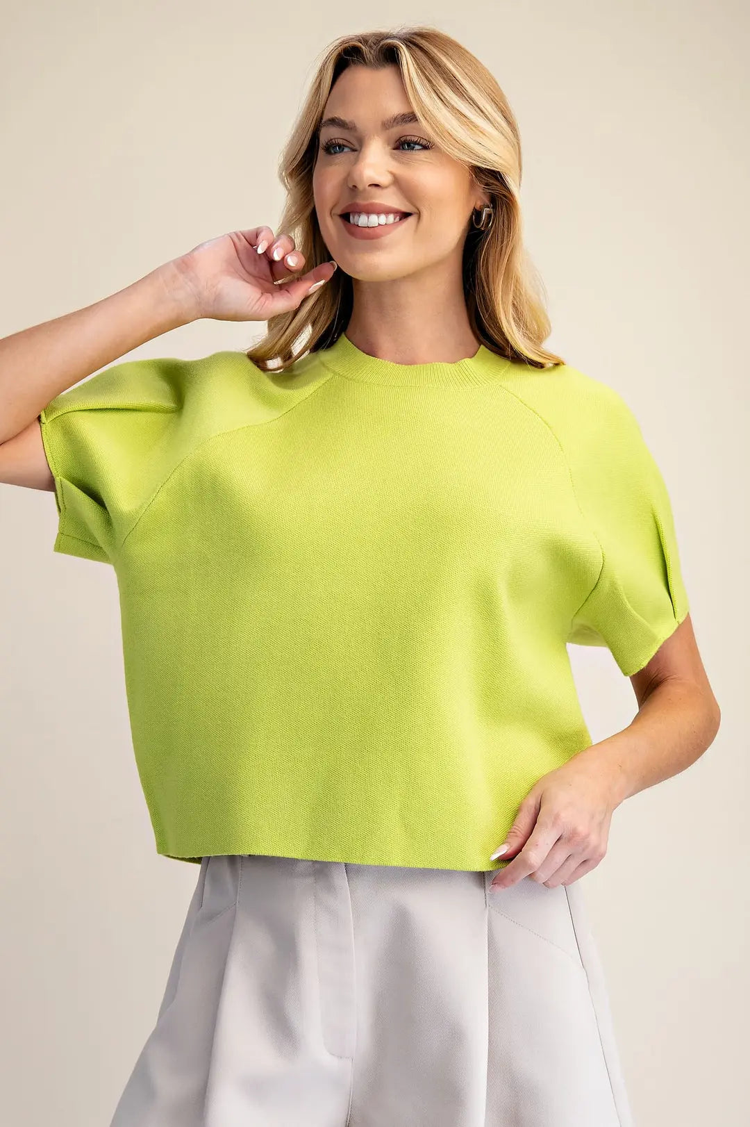 The Citrus Glow Top