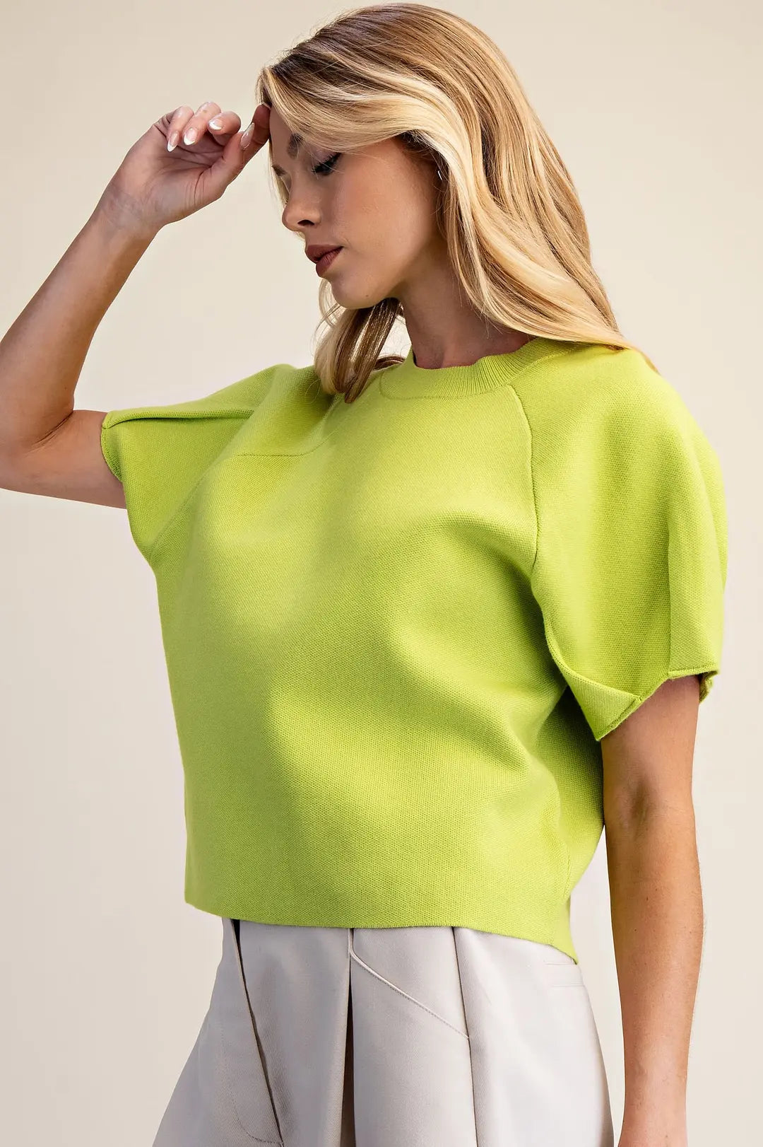 The Citrus Glow Top