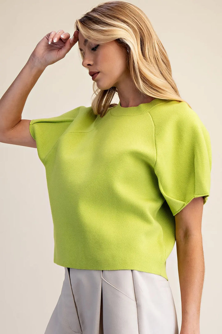 The Citrus Glow Top
