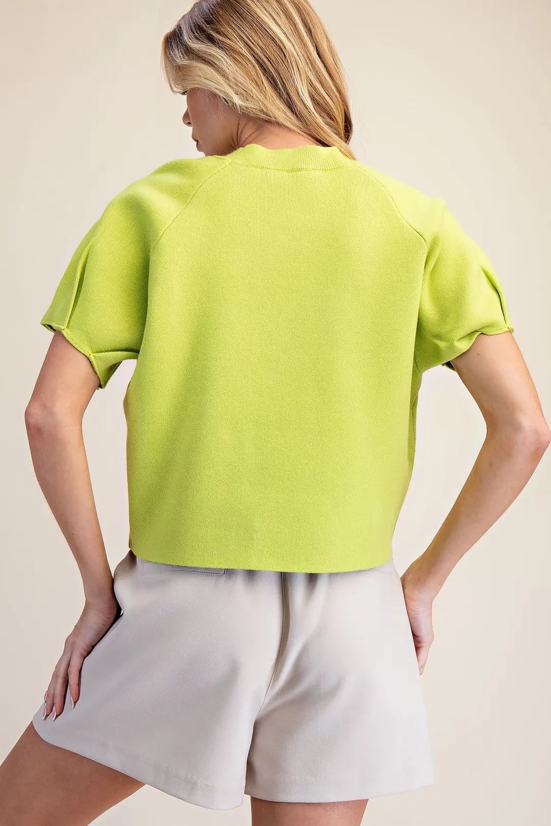 The Citrus Glow Top