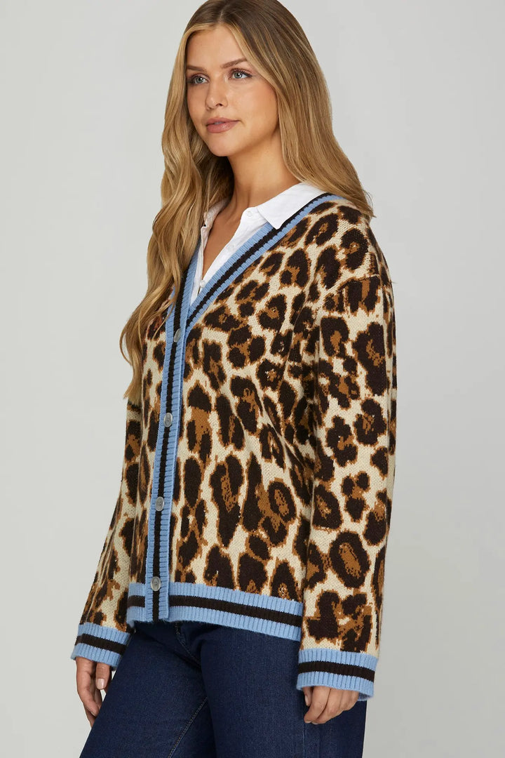 The Chic Cheetah Sweater