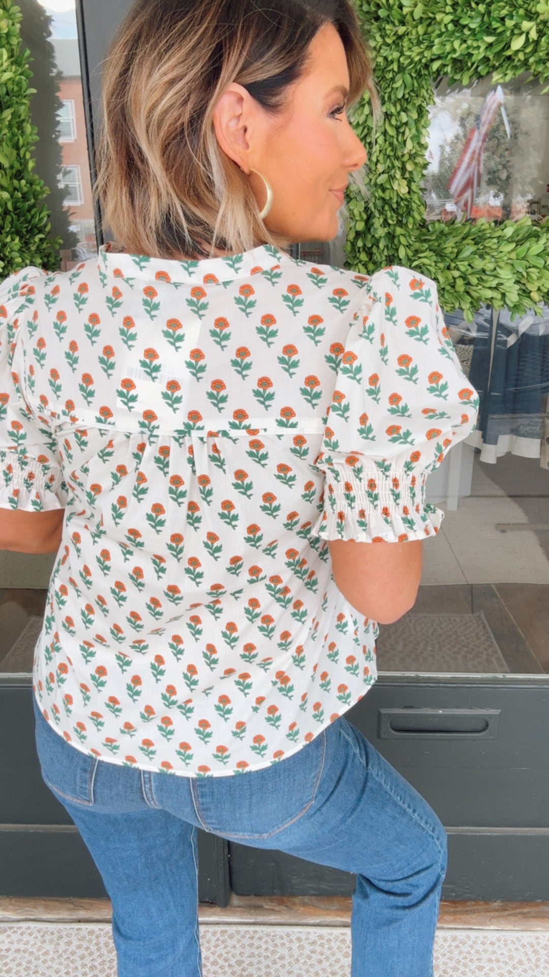 The Little Bloom Top