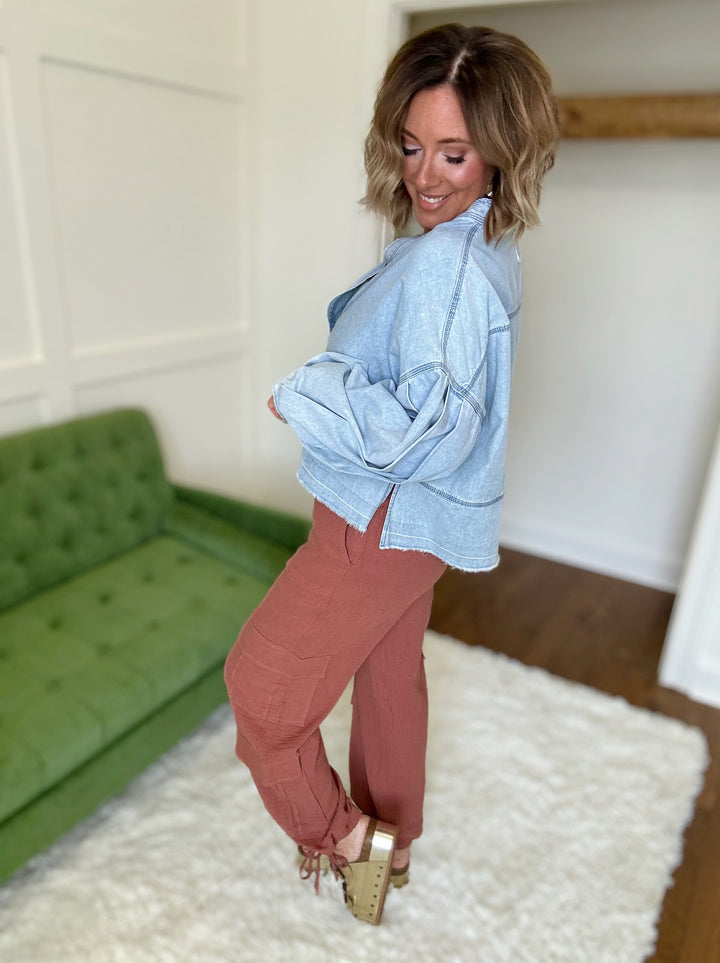 The Terracotta Lounge Pant