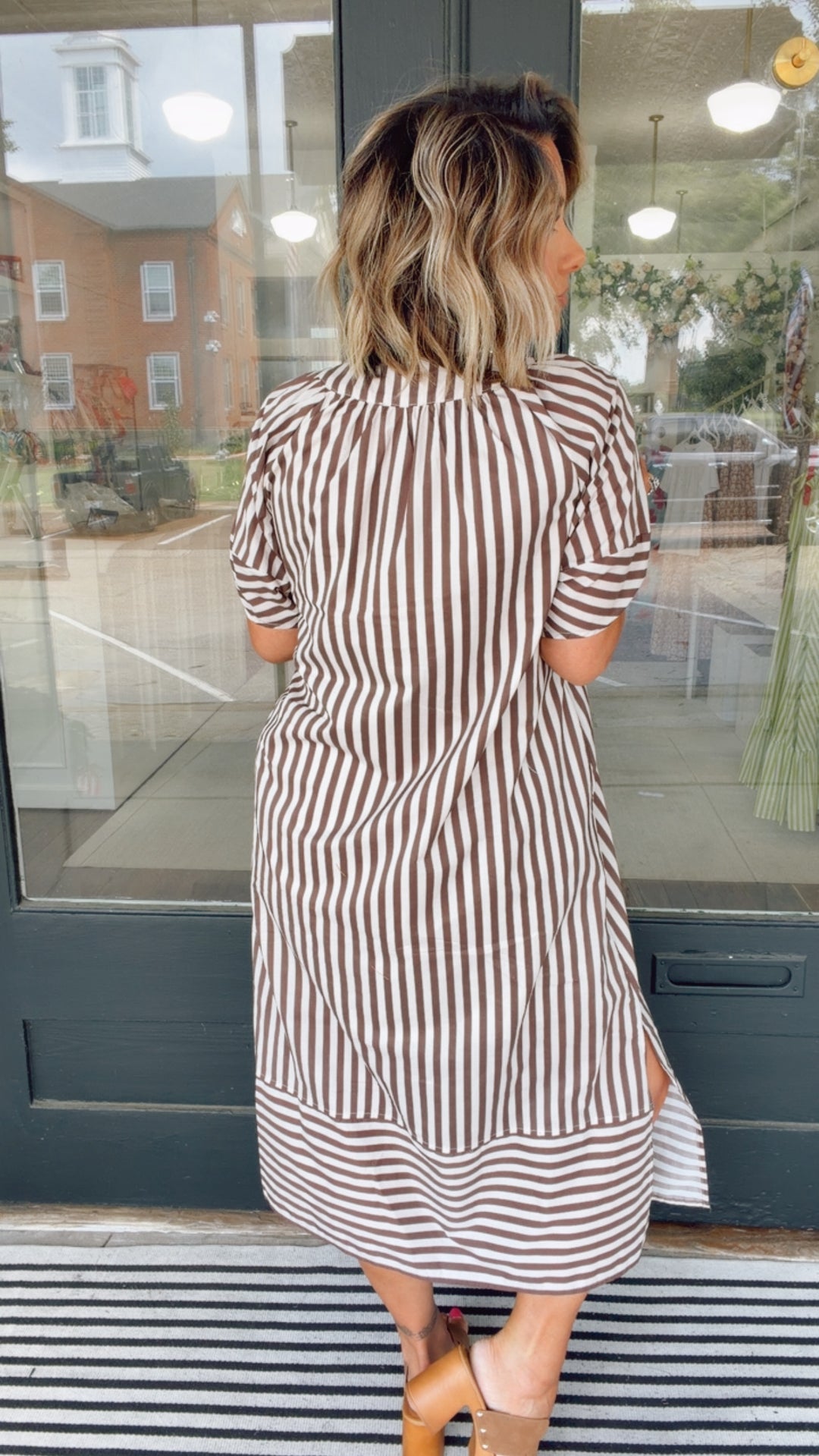 The Mocha Moment Dress