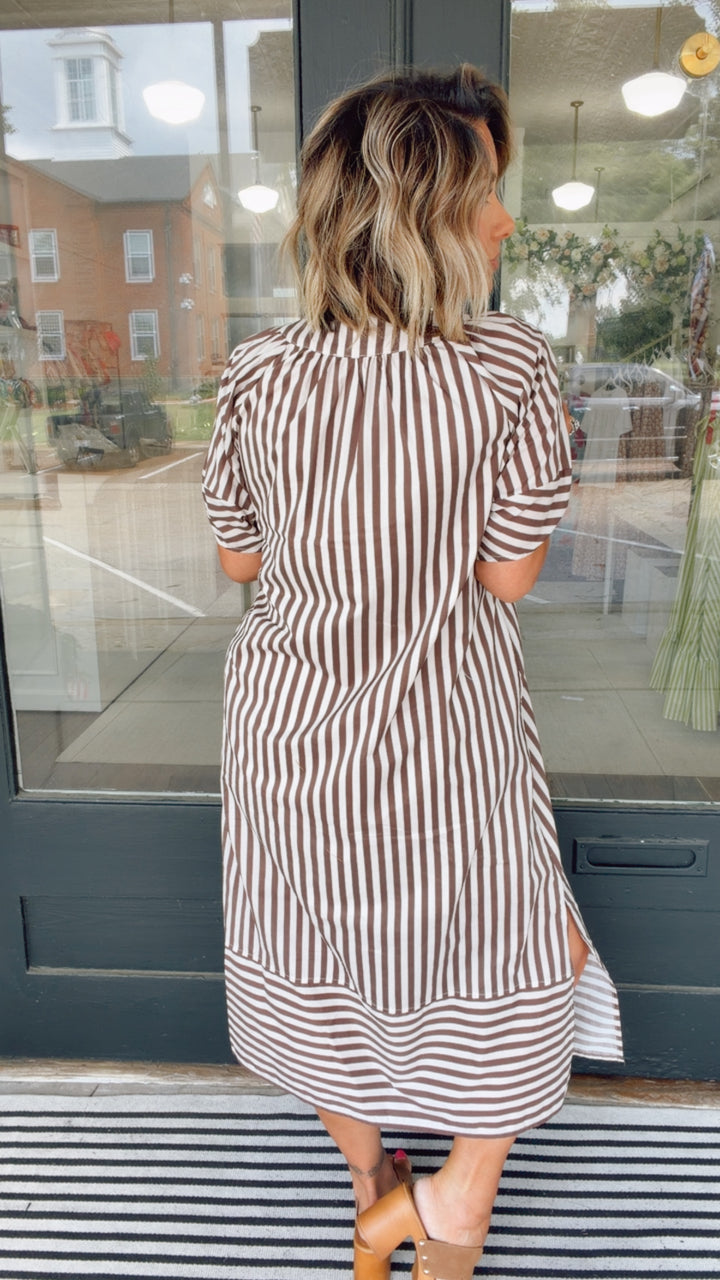 The Mocha Moment Dress