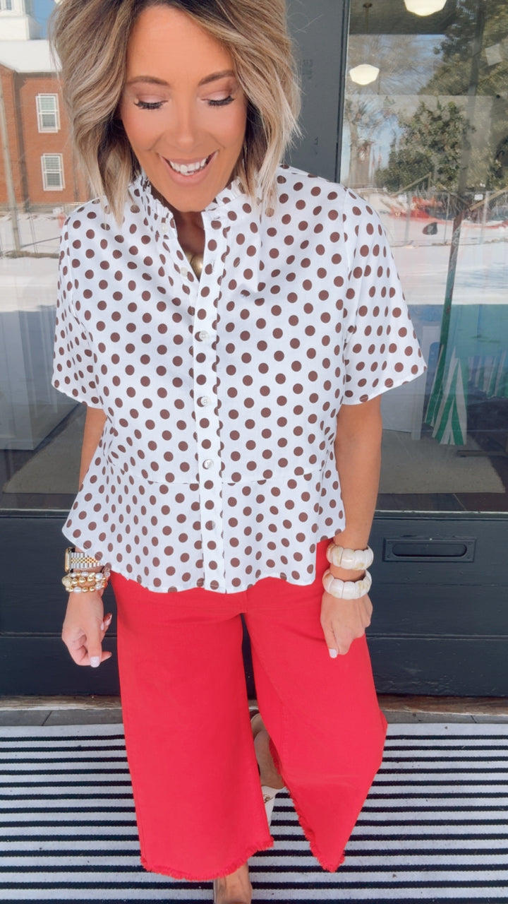 THML Sunday Brunch Top