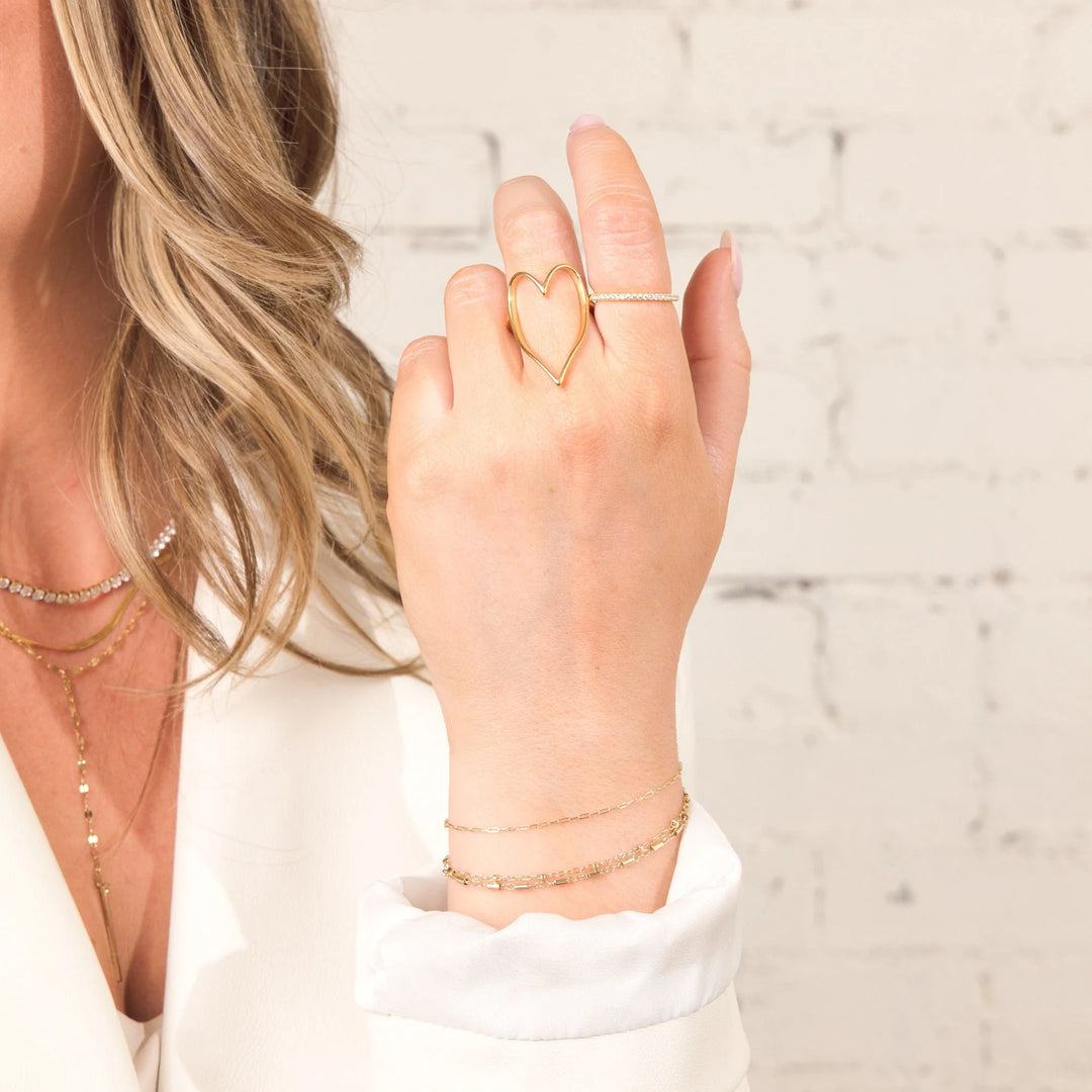 Sutton Shimmer Ring