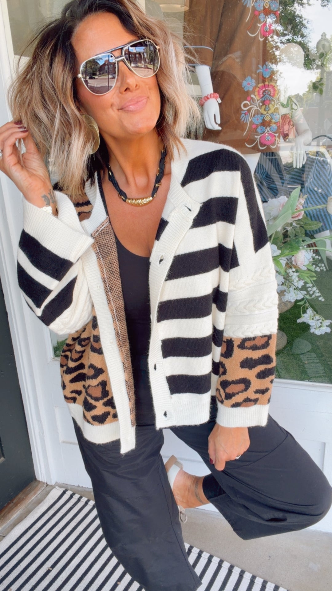 The Mixed Signals Cardigan
