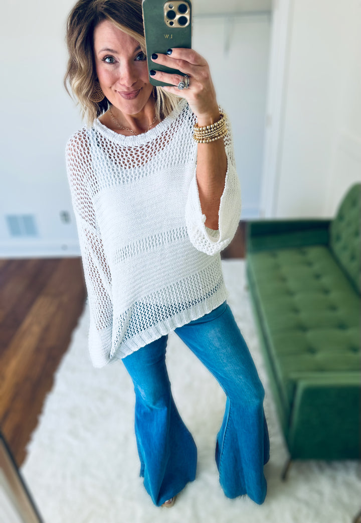 The Allison Textured Top