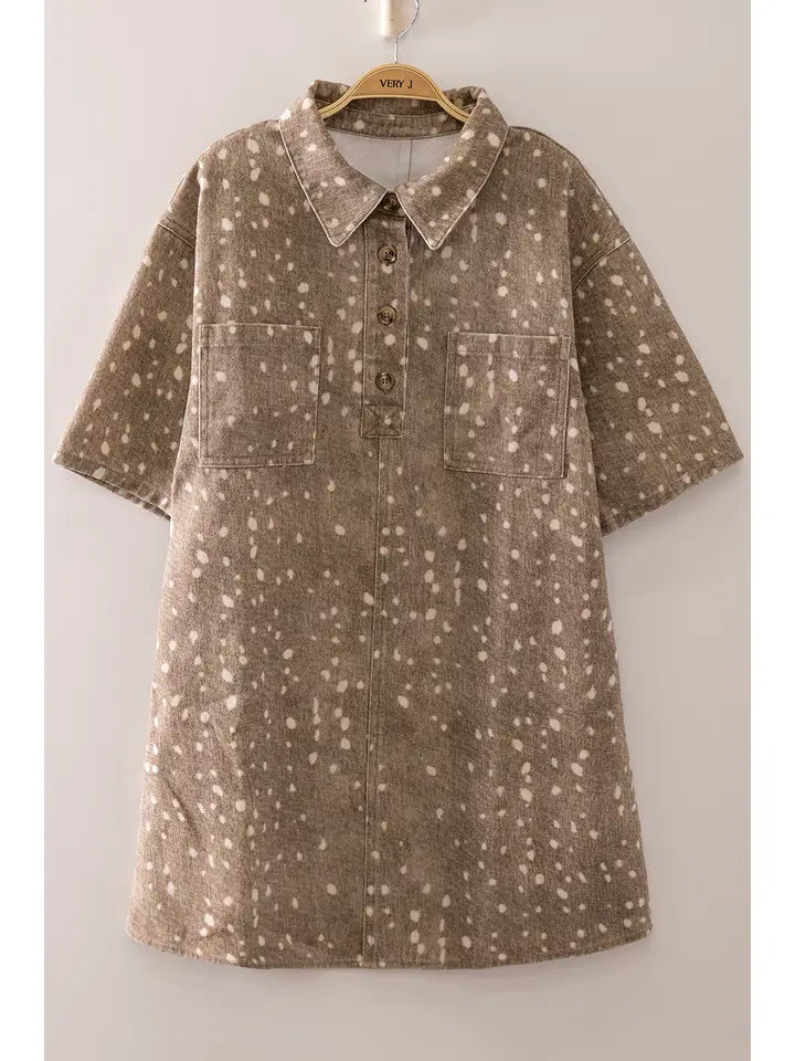 The Forrest Friends Mini Dress