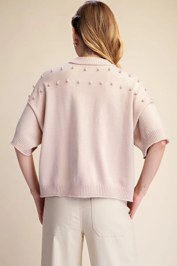 The Peals of Wisdom Sweater
