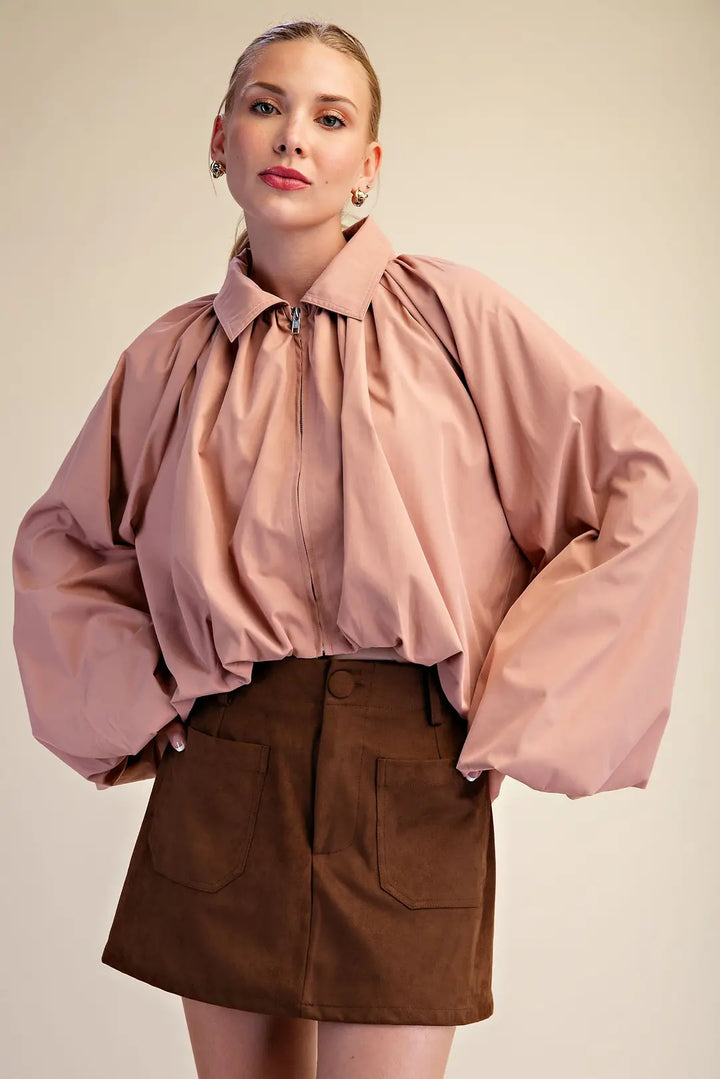 The Blush Hour Jacket