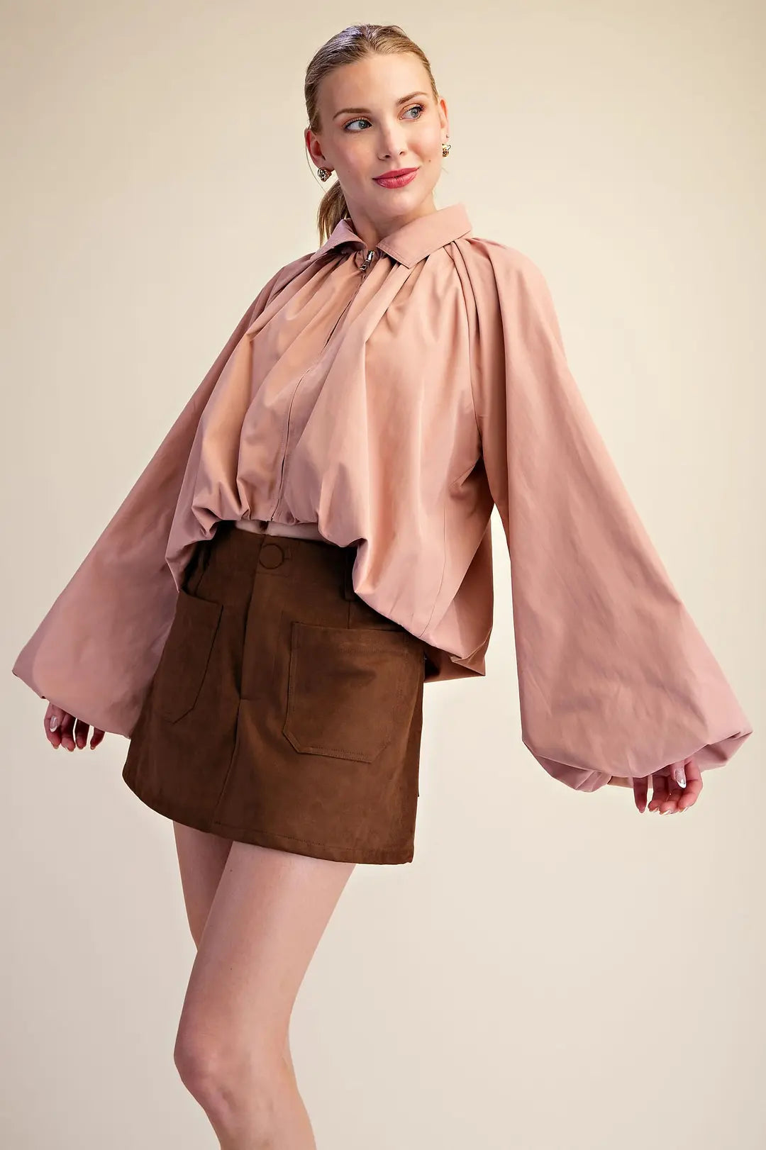 The Blush Hour Jacket