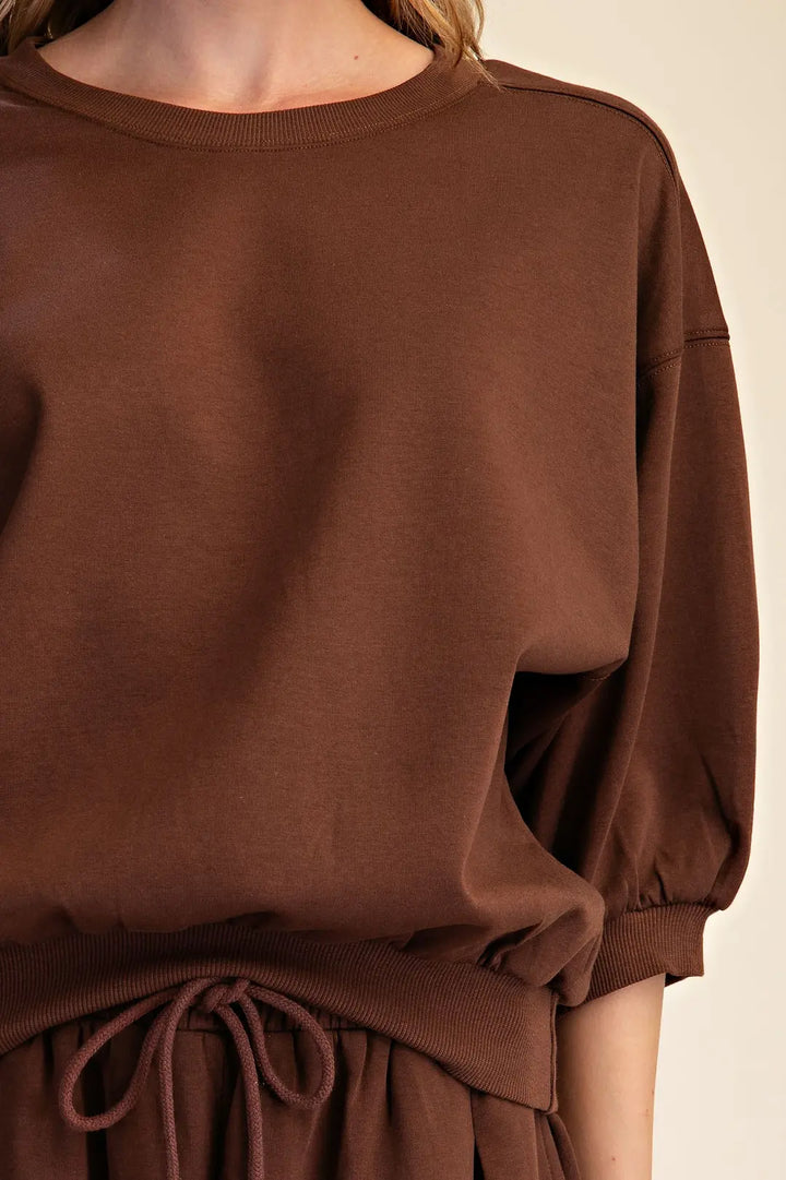 The Chocolate Espresso Lounge Set