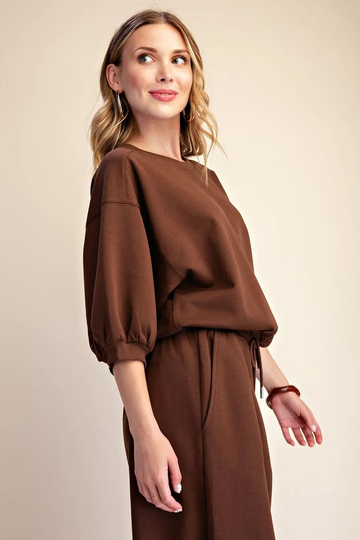 The Chocolate Espresso Lounge Set