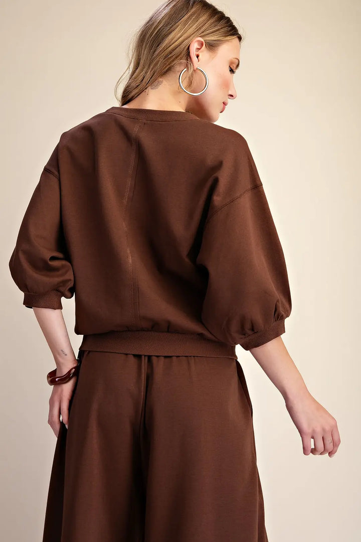 The Chocolate Espresso Lounge Set