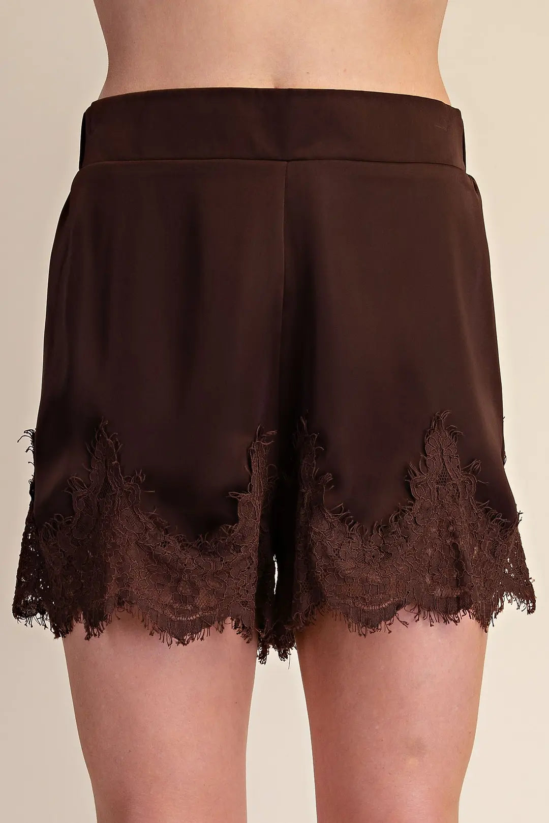 The Sheila Satin Short