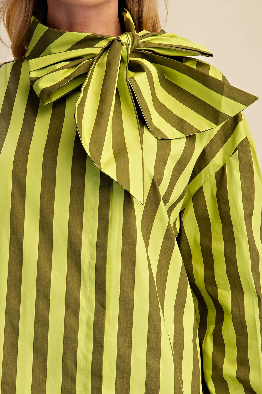 The Greenwich Bow Blouse