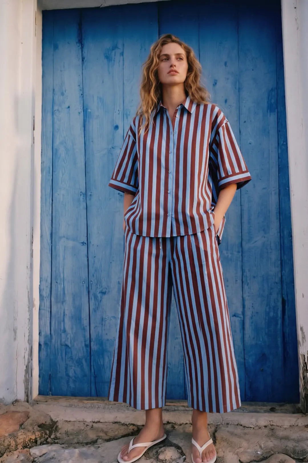 The Between the Lines Pant Set