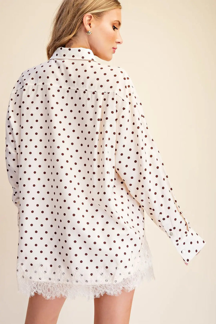 The Dots And Details Top
