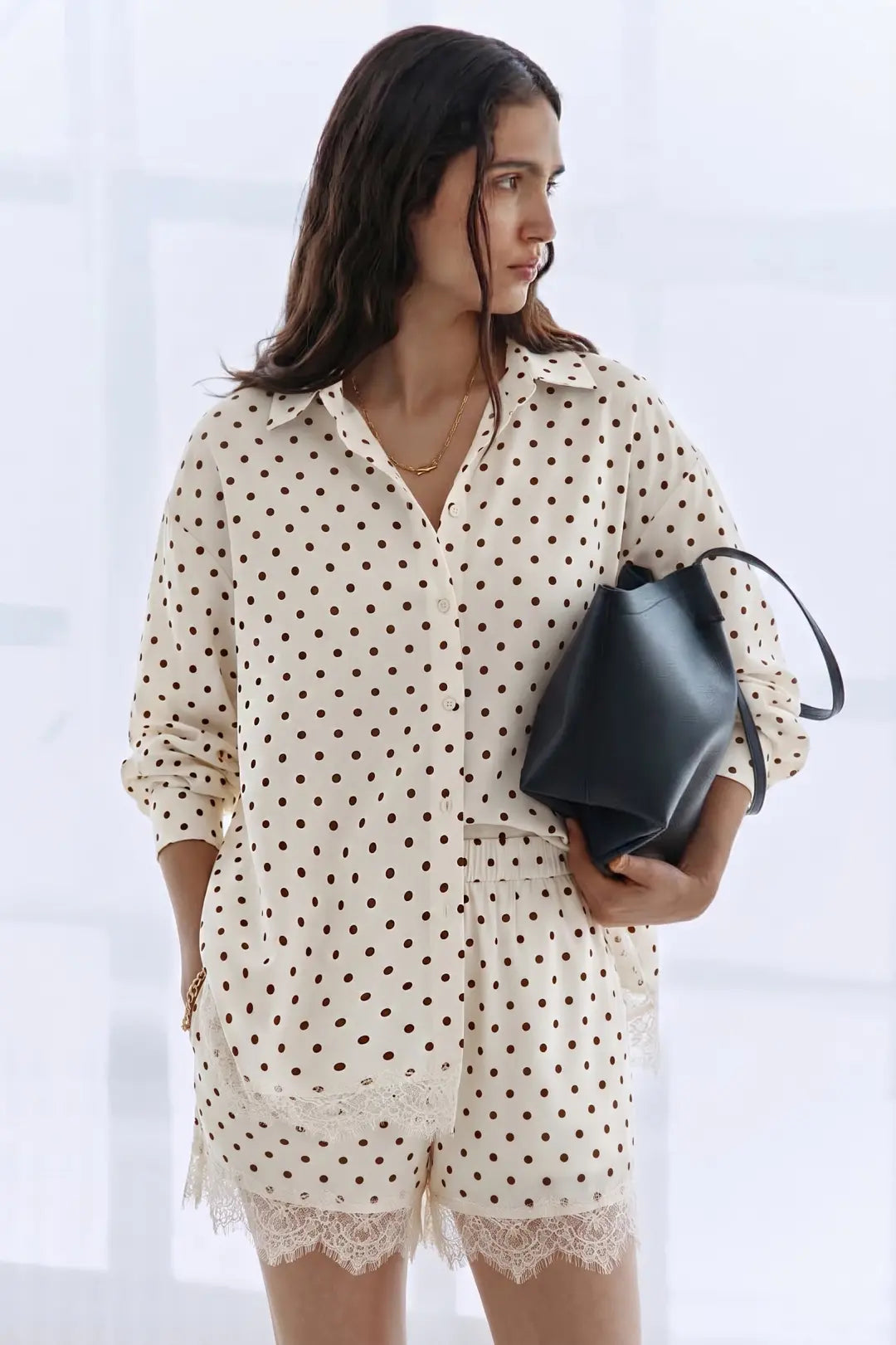 The Dots And Details Top