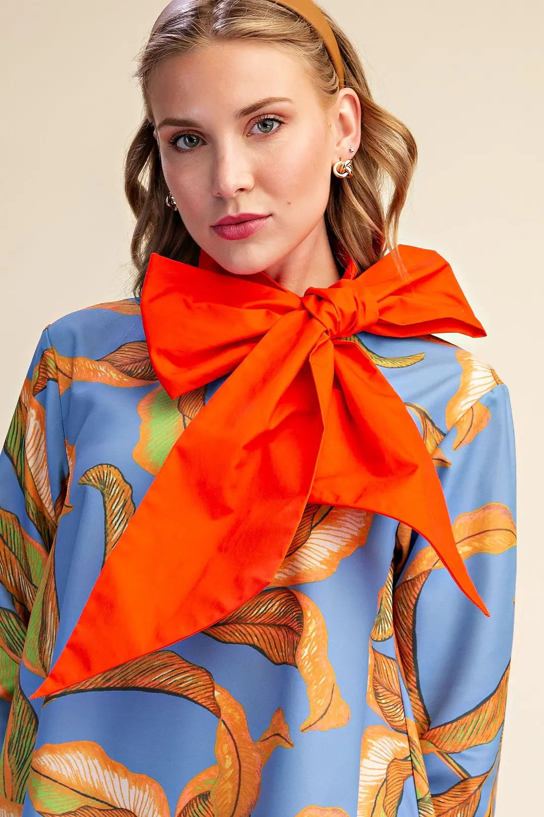 The Artful Escape Bow Dress