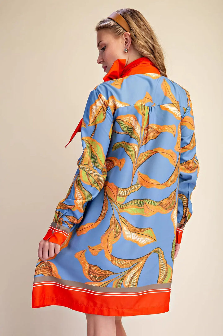 The Artful Escape Bow Dress