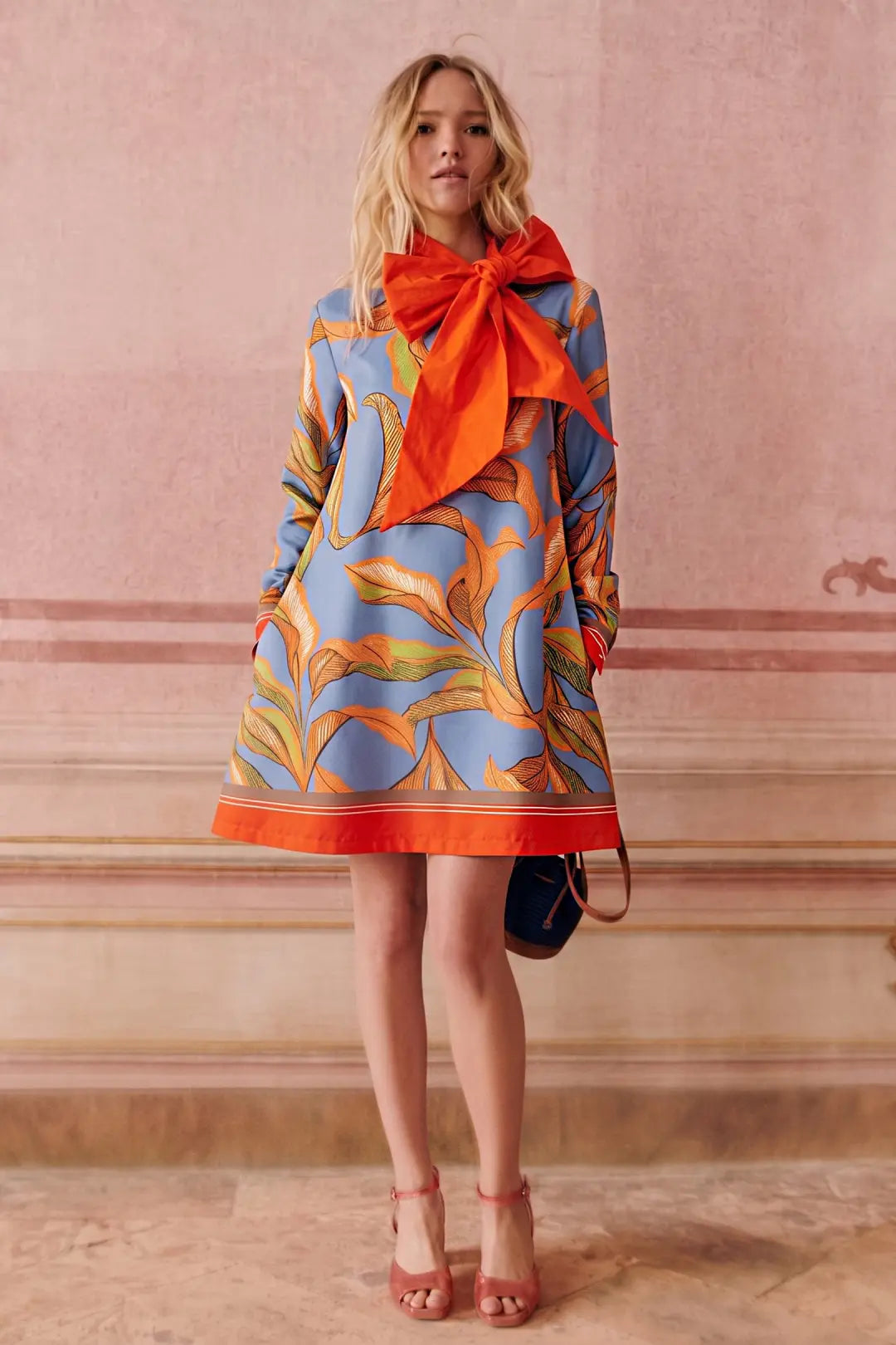 The Artful Escape Bow Dress