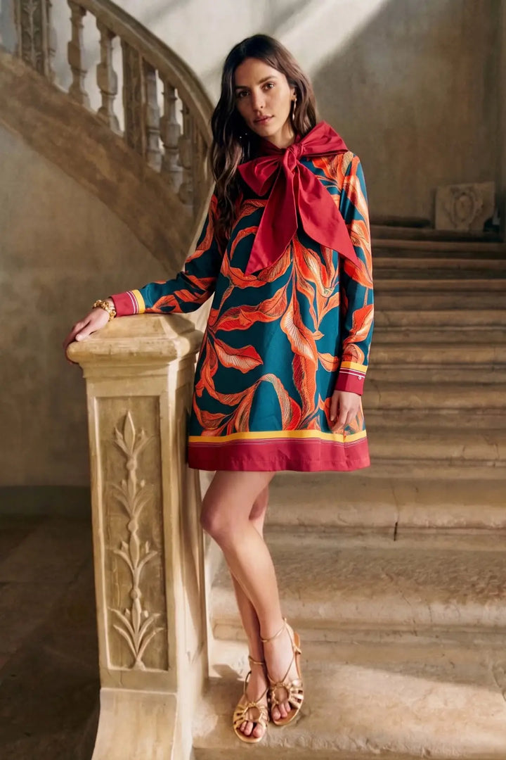 The Artful Escape Bow Dress