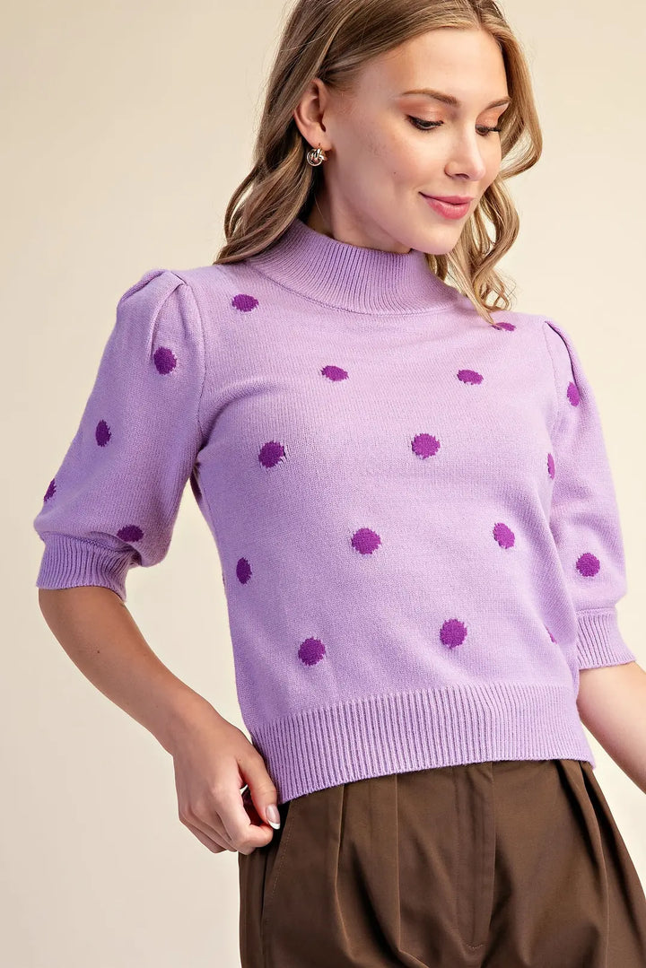 The Dot Your Average Sweaters