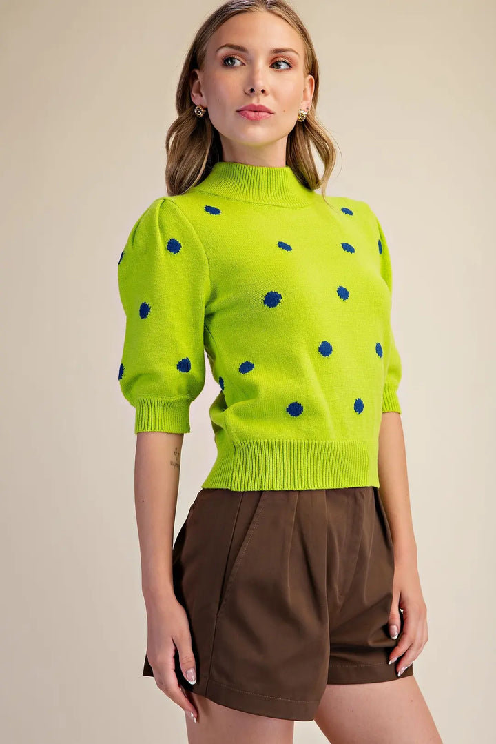 The Dot Your Average Sweaters