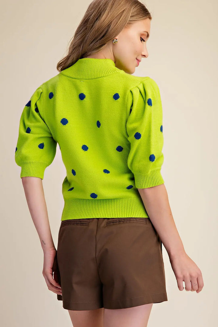 The Dot Your Average Sweaters