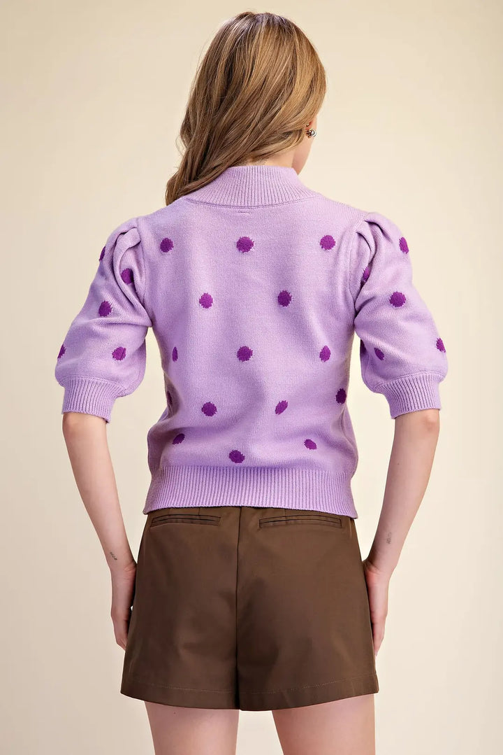 The Dot Your Average Sweaters