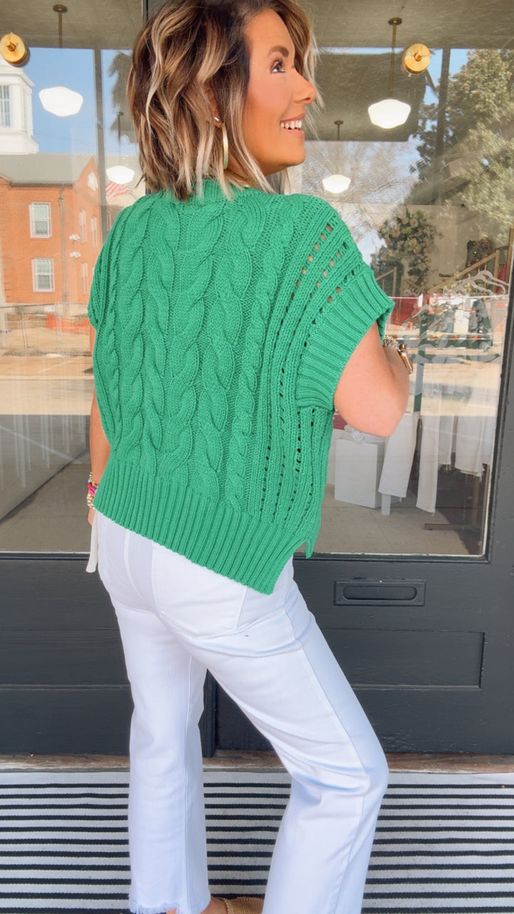 The Clover Classic Sweater