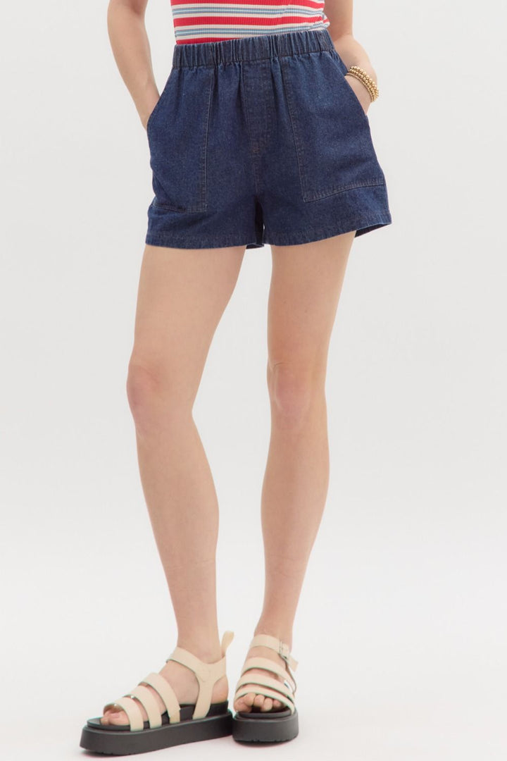 The Kiley Denim Short