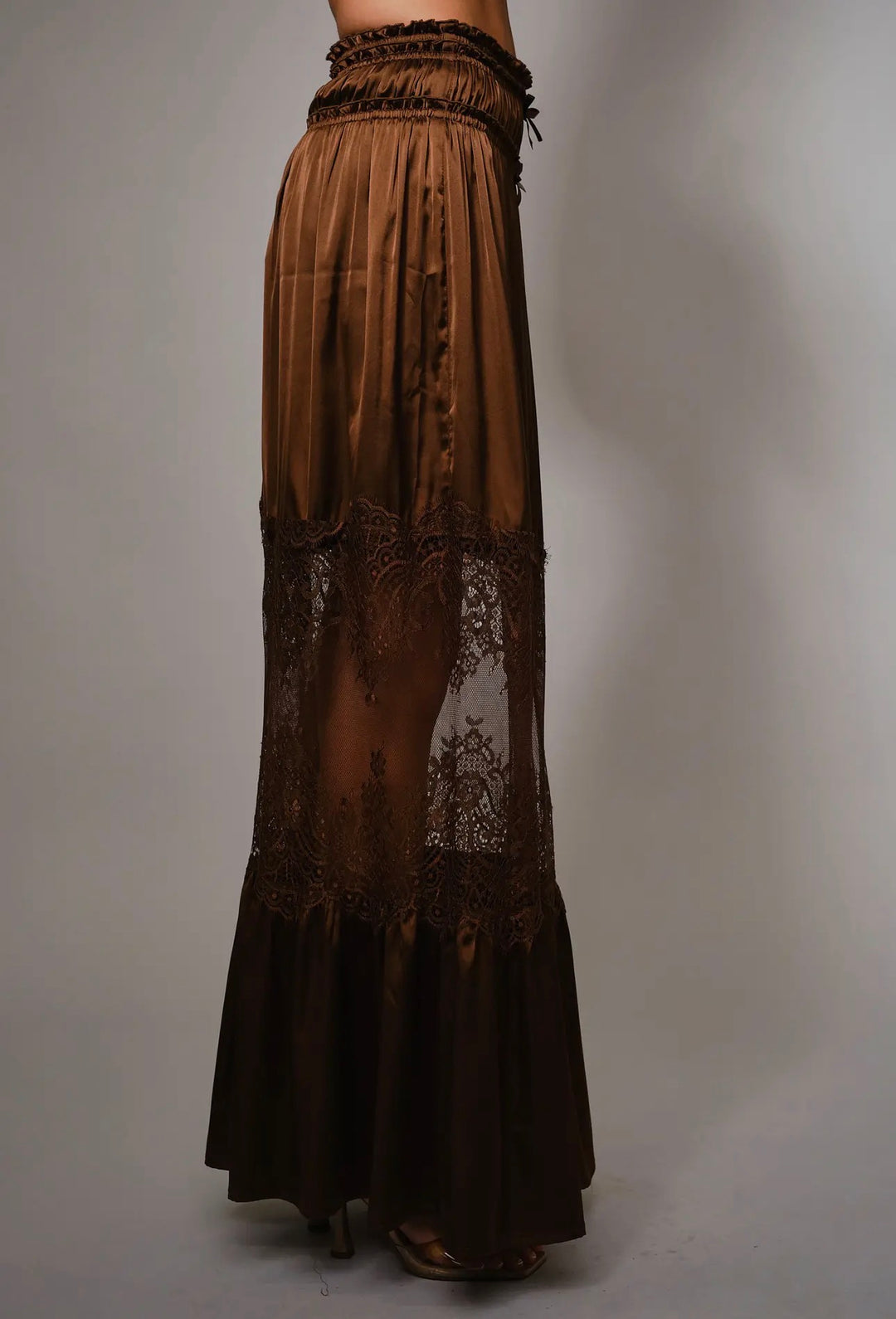 The Lace & Latte Skirt